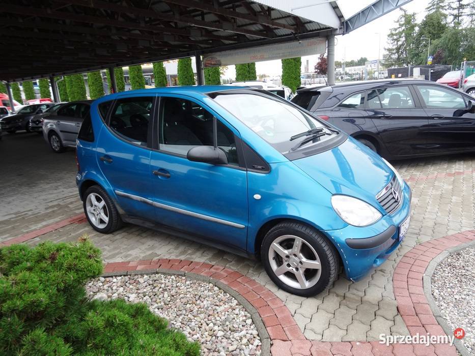 MERCEDES A 140 PÓŁAUTOMAT 1397cm3 Goleniów