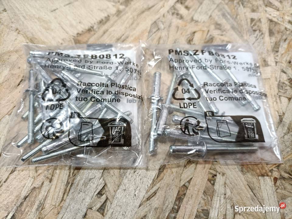 FORD FOCUS KUGA NIT 48 X 12MM ZDERZAK PRZÓD TYŁ Części montażowe Pleszew