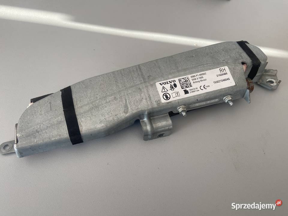 Poduszka powietrzna AIRBAG Fotel PRAWA Volvo Ostrów Wielkopolski