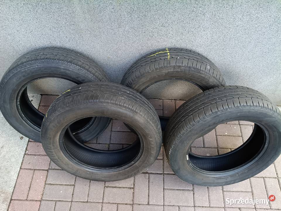 17 komplet 4 opony letnie Bridgestone 17cale opolskie Opole