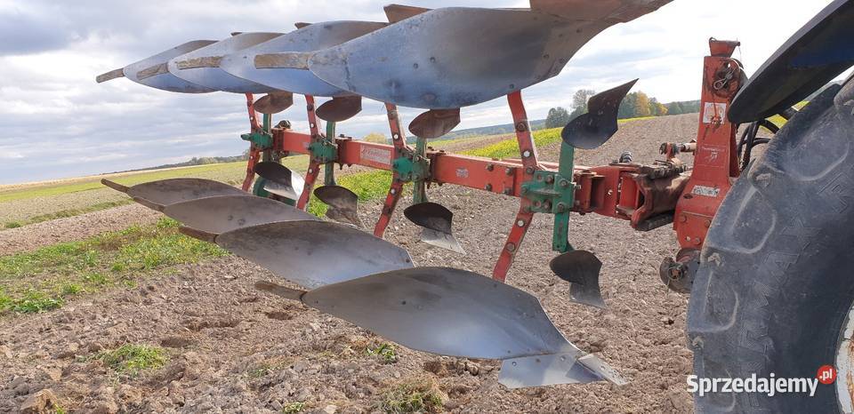 Kvernalandt VDLD 100 4 skiby obracany liniowanie Tarnogród