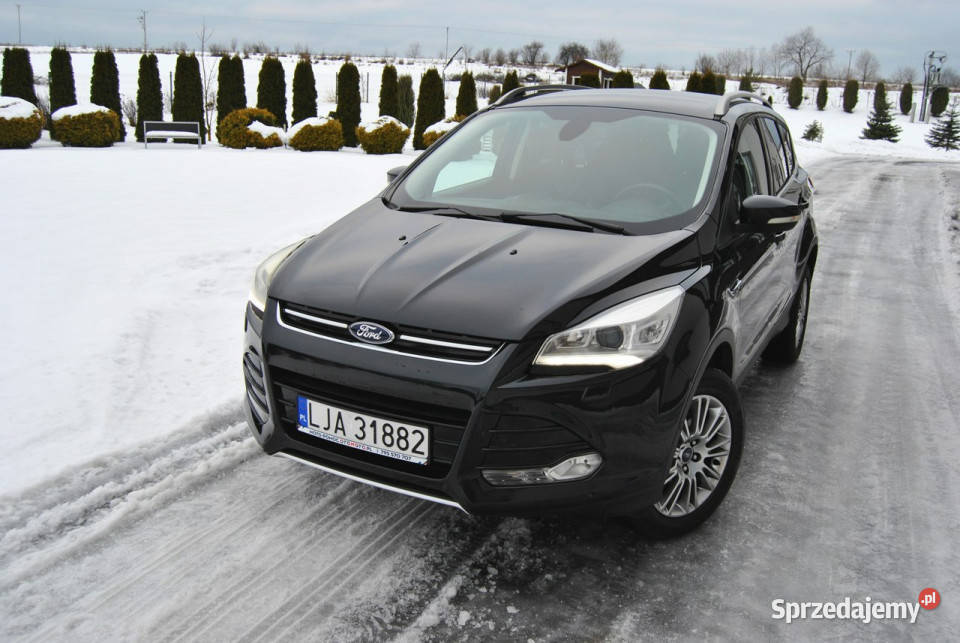Ford Kuga El klapa LEDY Ksenony Park tonik Klima przyciemniane szyby Modliborzyce