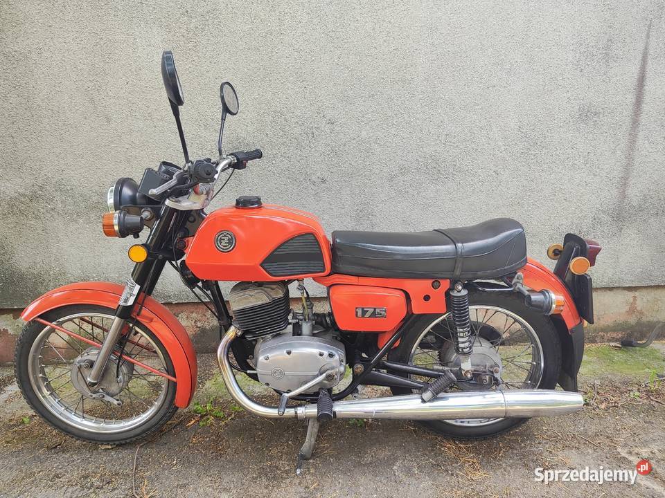 CZ 175 1989 cezeta kujawsko-pomorskie