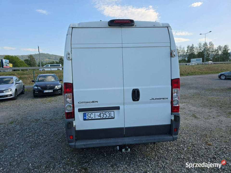 Citroen Jumper Campervan wyprawowokampingowy II 120KM Ustroń