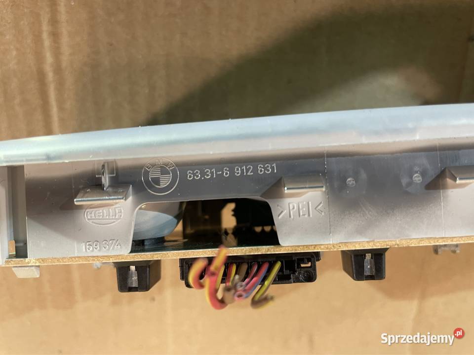 Lampka podsufitki 6912631 bmw 5 e60 e61 Wyposażenie wnętrza Szczecin sprzedam
