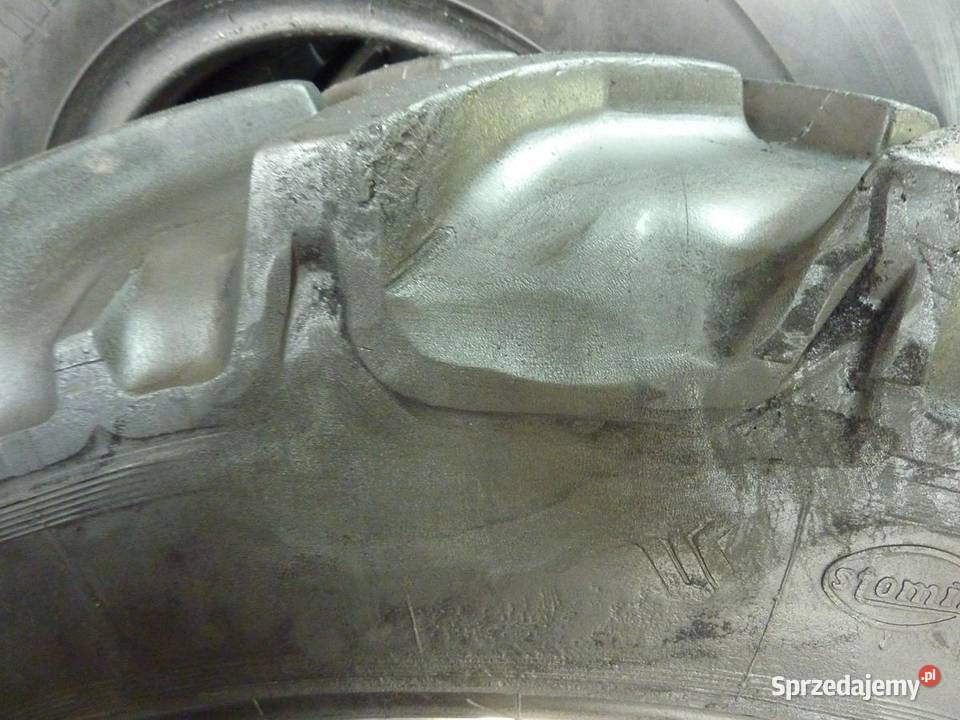 Opona używana rolnicza 124R32 STOMIL AN21 600 Zaścianki