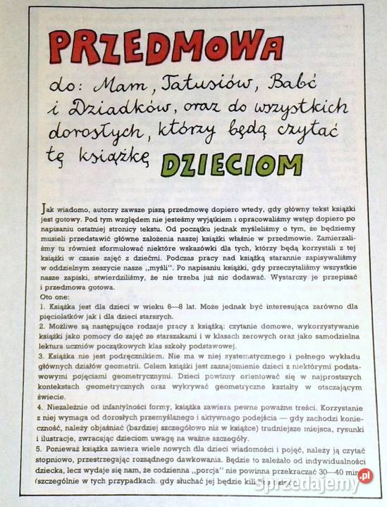 Geometria najmlodszych Władimir G Żytomirski Chełm