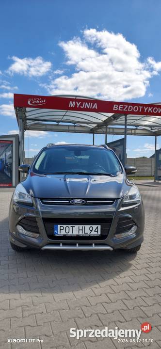 Ford Kuga wersja indywidual CD Kuga sprzedam