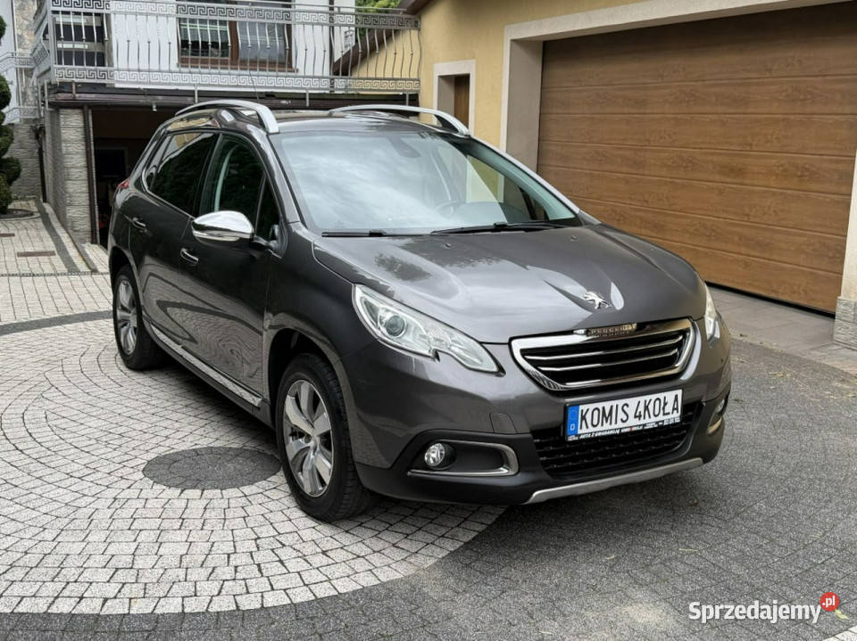 Peugeot 2008 Serwis Super Stan Klimatyzacja lakier metallic Płońsk
