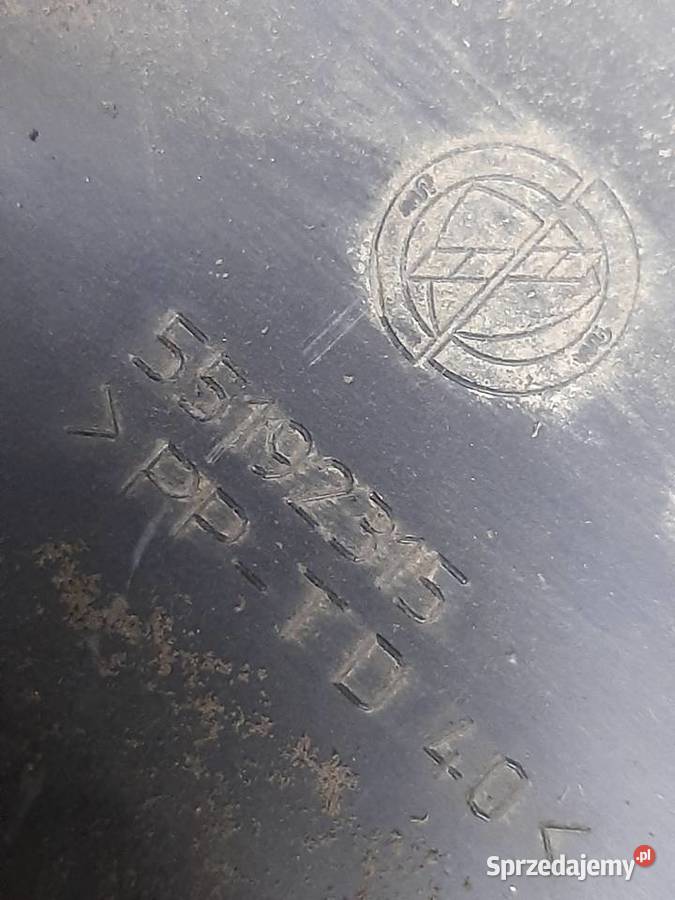 Fiat Panda 55192315 obudowa paska rozrządu