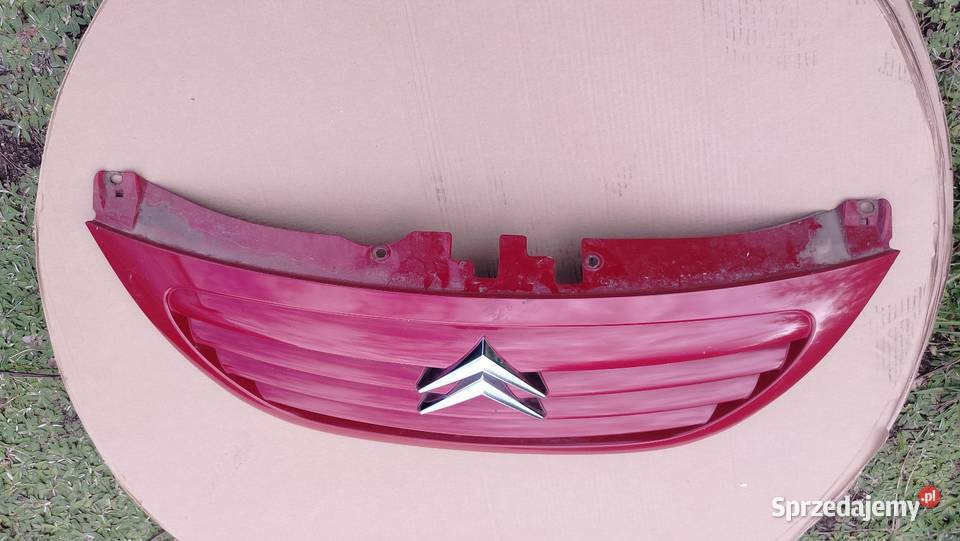 Atrapa grill przedni Citroen C3 Bydgoszcz