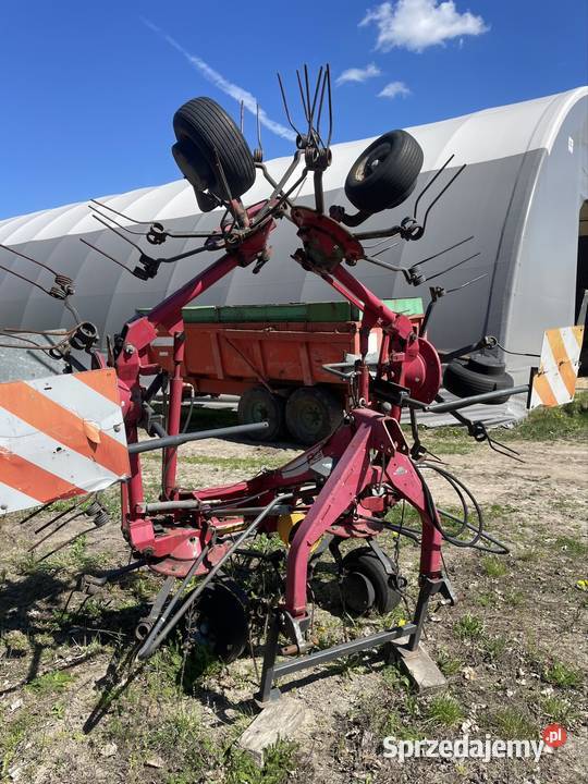 Przetrzasarka karuzelowe 640m Góra Bałdrzychowska