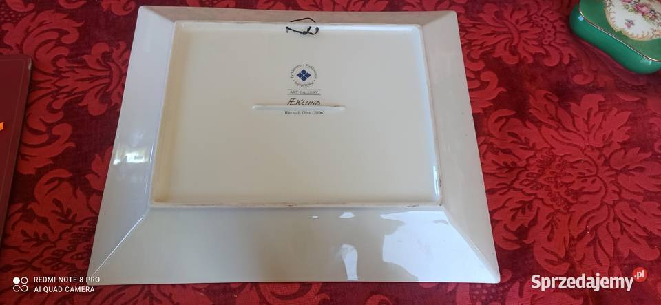 Olbrzymia Patera Lis i cietrzew
Syg F L Eklund sprzedam