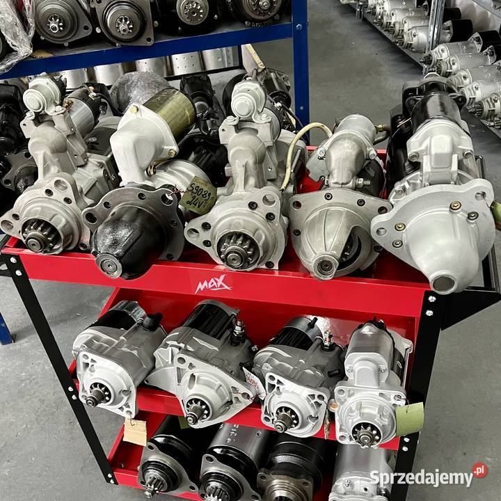 Rozrusznik R30 Magirus Deutz R30 9kW Lokomotywa Myślibórz