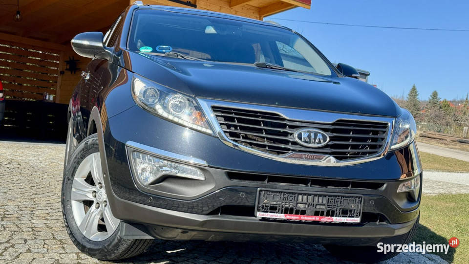 Kia Sportage 16 GDI 135 z Niemiec Tempomat SUV Sportage