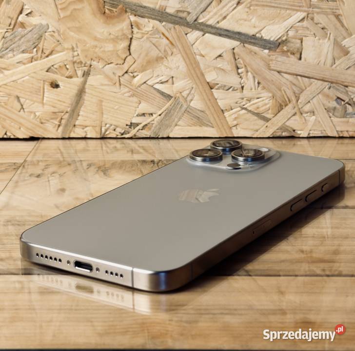 iPhone 15 pro 256gb Stan idealny 89 baterii małopolskie Nowy Targ
