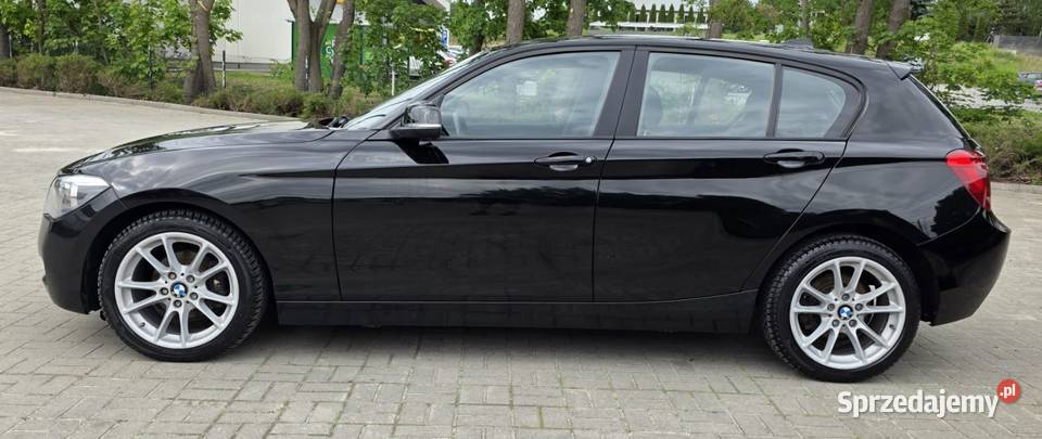Sprzedam BMW Serii 1 F20 manualna Konin