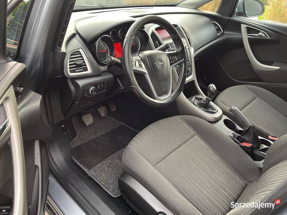 2011 Opel astra j 17 cdti 110 279000 serwis nowy Płock