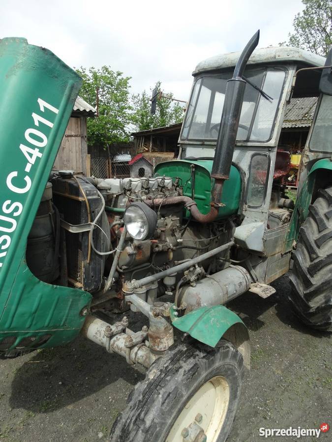 Ursus C4011 Ciągniki Sitno