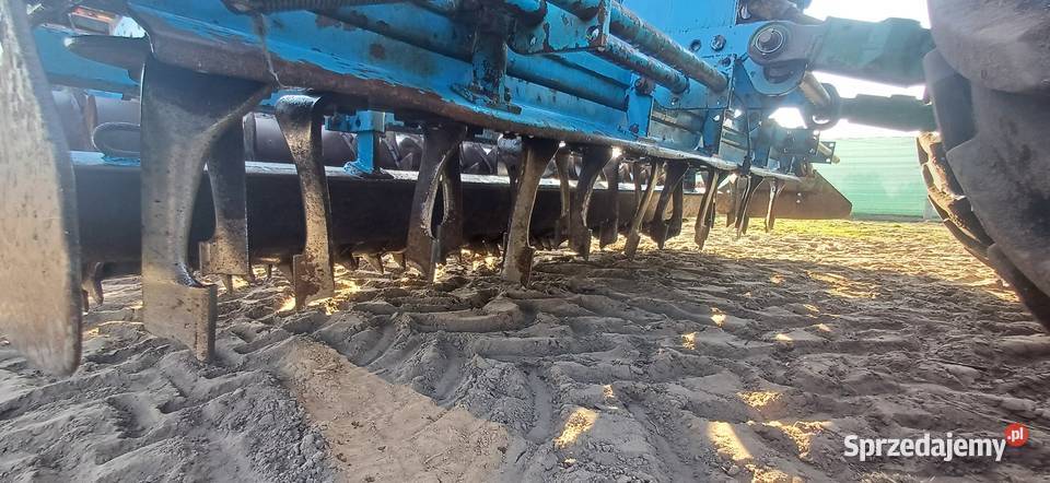 Zestaw uprawowo siewny 3m Roger Lemken unia Siewniki i sadzarki Ryki