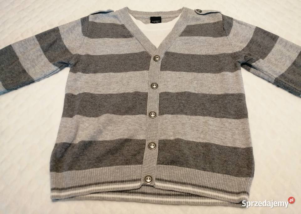 Bluzka długi rękaw chłopięca 110 Next Odzież