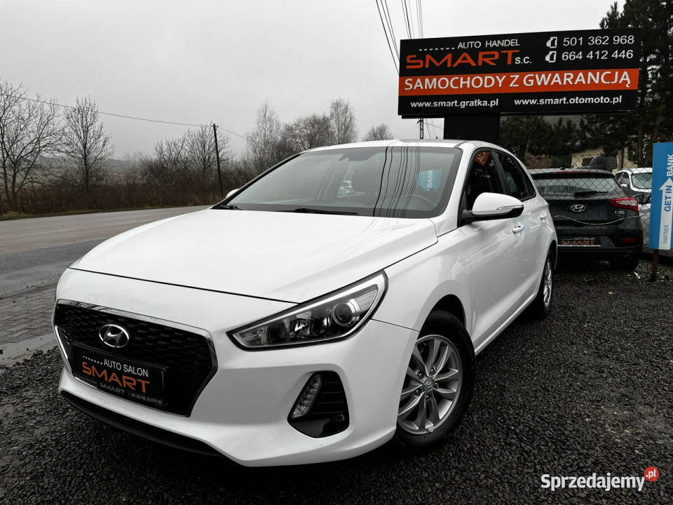 Hyundai i30 1 Rej 2018 Ledy Serwisowany Fv 23 śląskie sprzedam