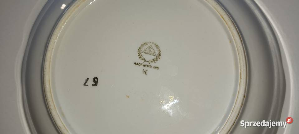Vintage porcelanowa miska firmy Chodzież Warszawa