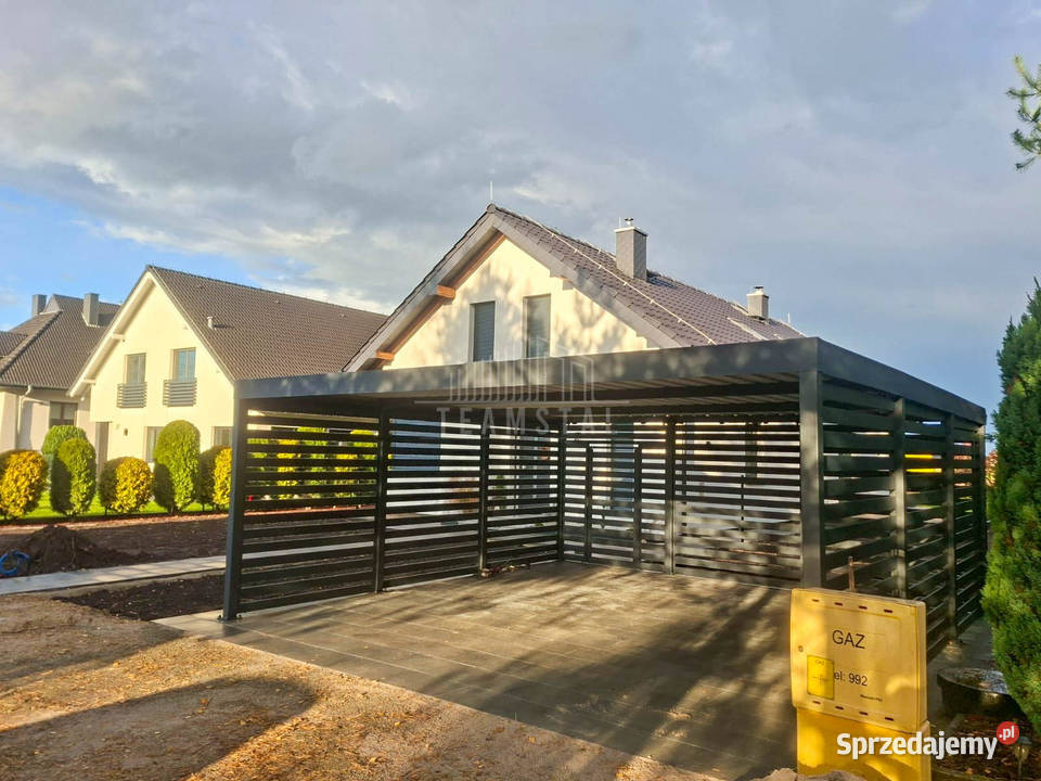 CarPort PREMIUM wiata samochodowa 6x6 dodatkowa Sprzedaż Świnoujście