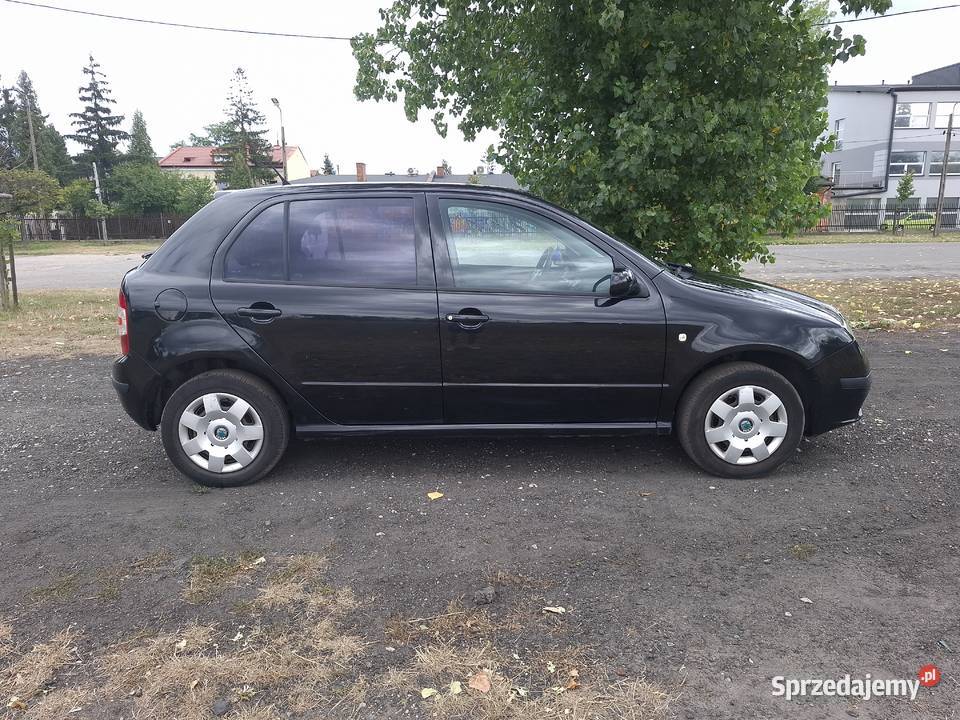 Skoda Fabia I 14 16V 75 2007 r klimatyzacja 197000km Wołomin sprzedam