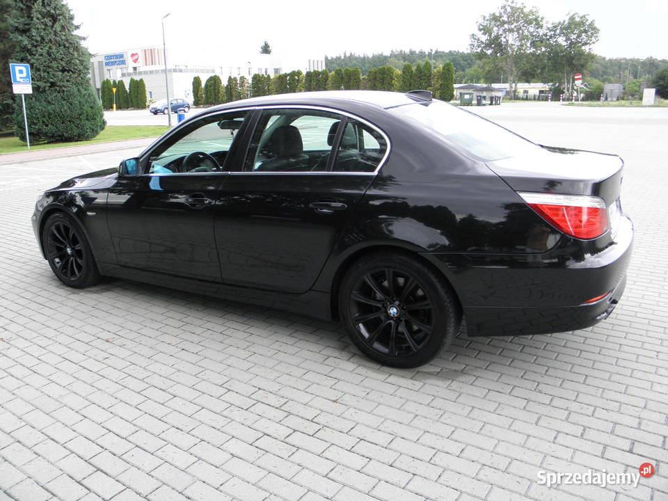 BMW 523i LIFT E60 25 190 Klimatronik ALU 18 Mielec