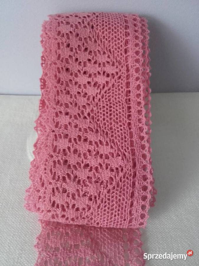 Koronka bawełniana mazowieckie Warszawa