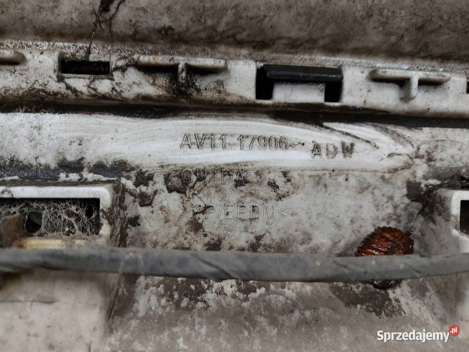 FORD B 14r Zderzak tył tylny pdc Kielce