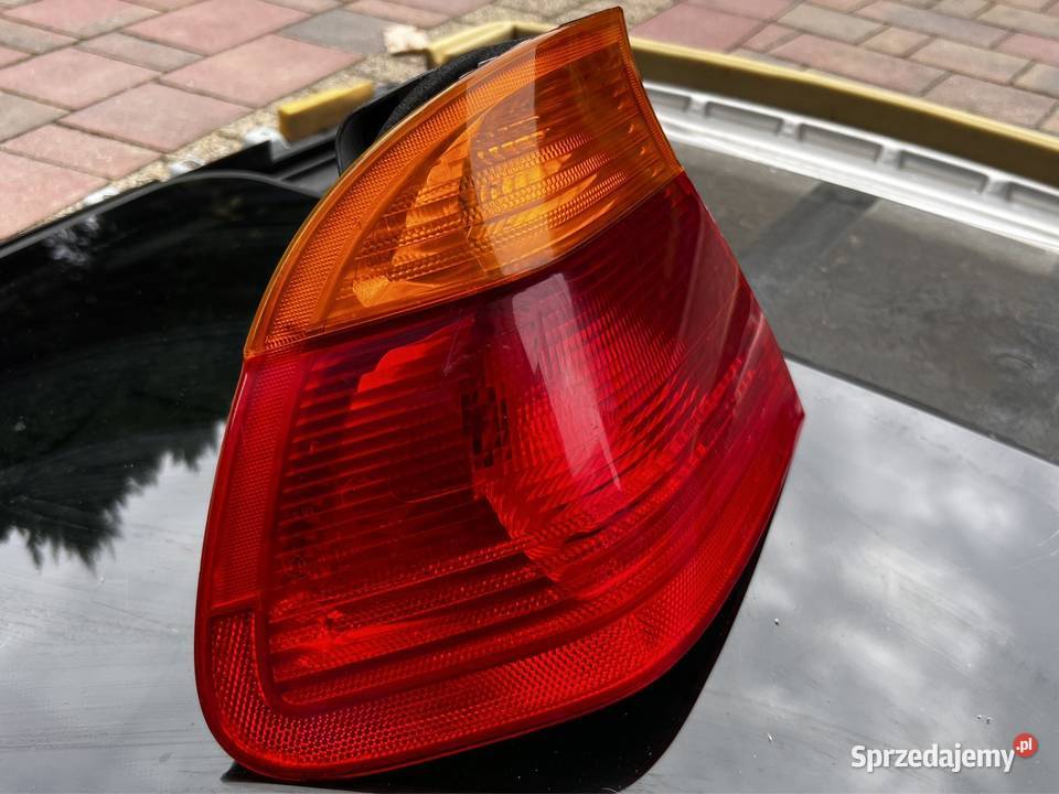 Lampa Lewa BMW E46 Przedlift OEM SEDAN lubelskie