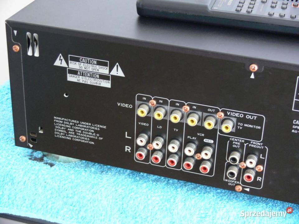 Wzmacniacz Pioneer VSP200 mocny 250 wat WYSYŁKA Wzmacniacze i pokrewne Jasło