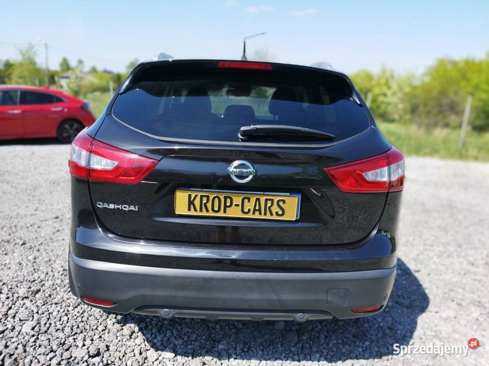 Nissan Qashqai 16 dci klima kamery 360 stan śląskie
