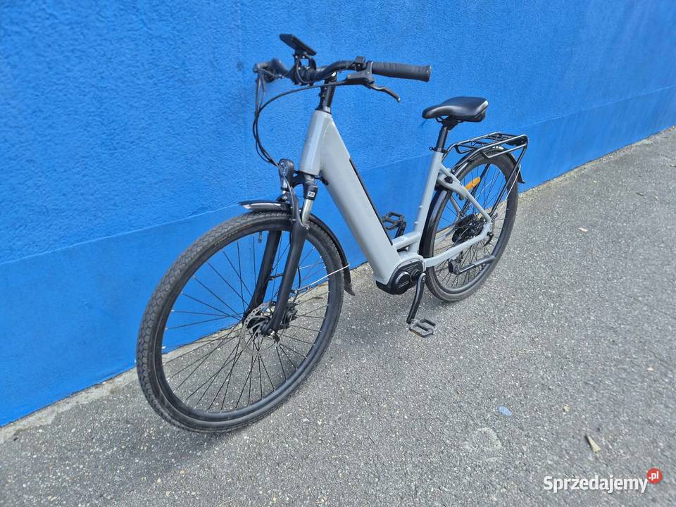 petarda EBIKE KROSS TRANS HYBRID LS 20 mały Rowery elektryczne Wrocław