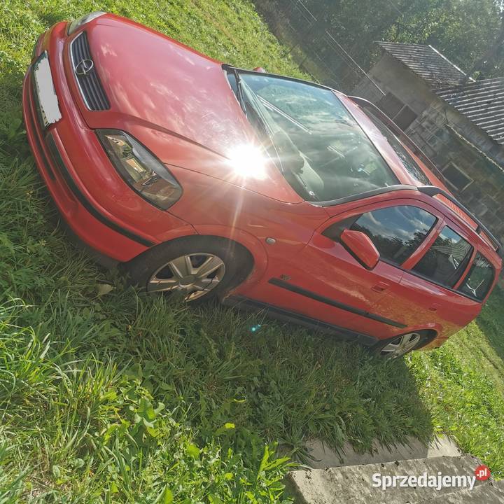 Zadbany opel Astra 2003 16 lpg tanio manualna Astra Nisko sprzedam