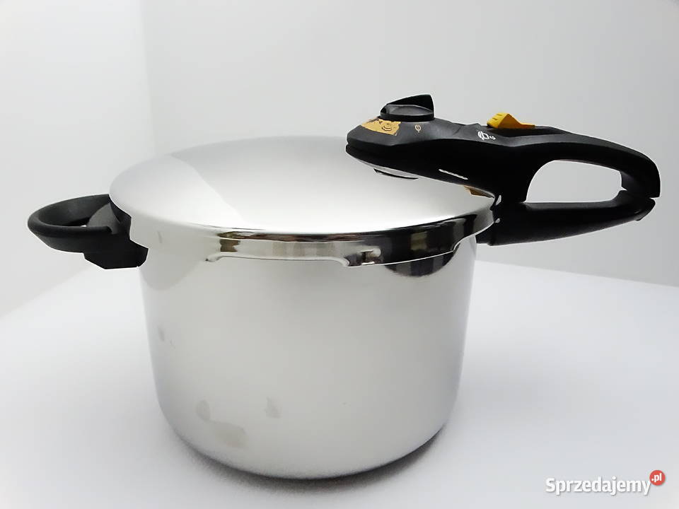 Szybkowar Splendid 6L stal nierdzewna produkcja Dom i Ogród lubelskie Biłgoraj