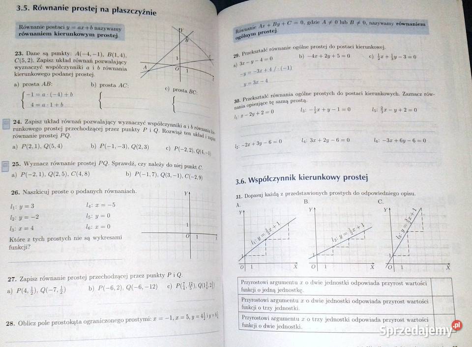 Matematyka 1 Ćwiczenia i zadania W Babiański L lubelskie Chełm