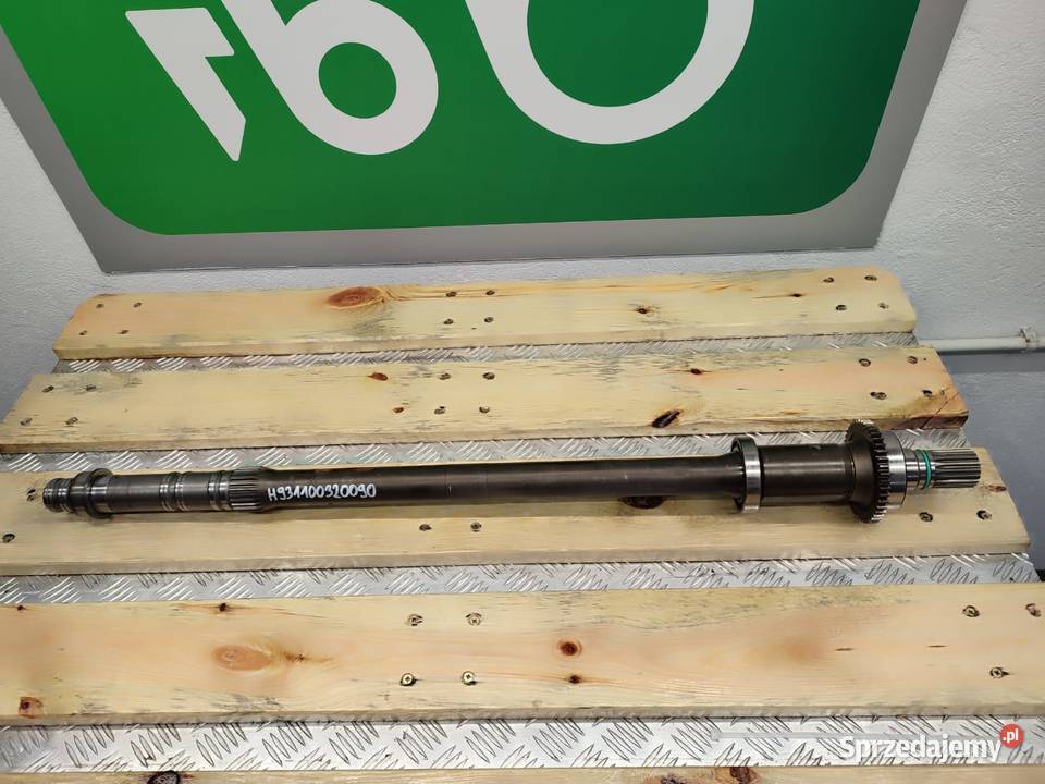 Wał napędowy przedniej osi H931100320090 FENDT Wilkowo