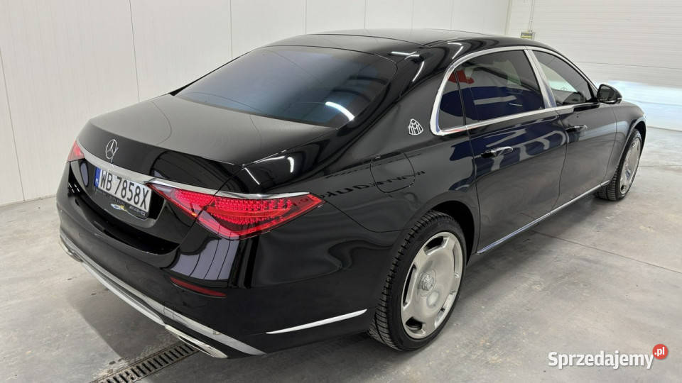 Mercedes S 580 Maybach 4Matic W 223 2020 centralny zamek sprzedam