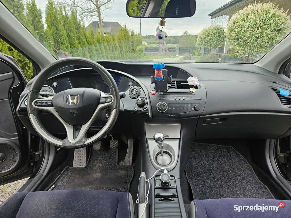 Honda Civic VIII benzyna gaz Puławy