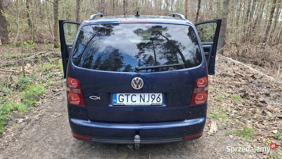 Volkswagen Touran 19 TDI 105 zadbany gotowy do pomorskie Tczew