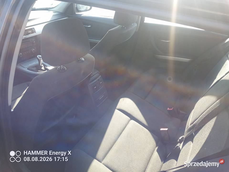 BMW E91 20 diesel manualna Rypin