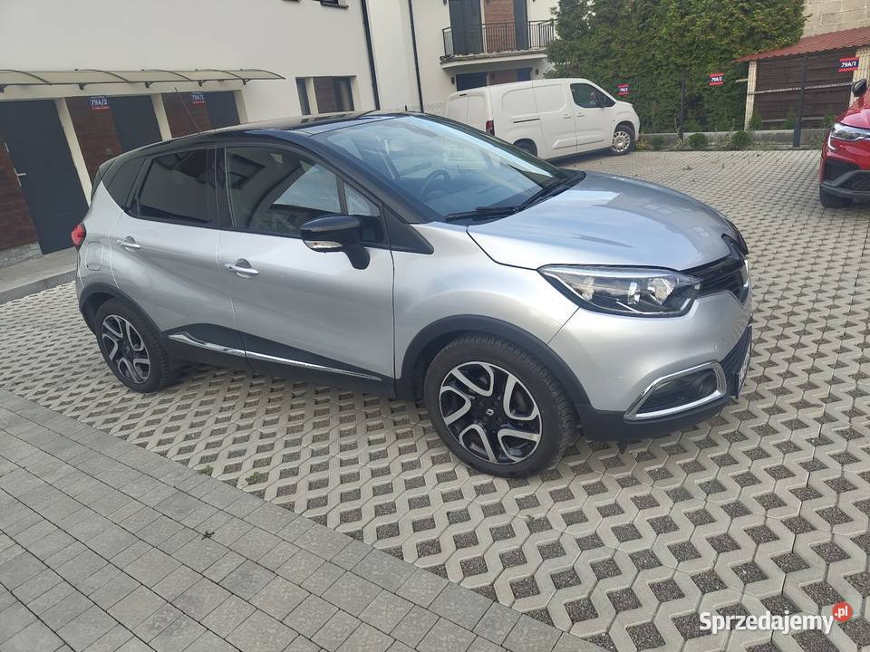 Renault Captur 15 dCi keyless navi kamera serwis małopolskie Dąbrowa Tarnowska