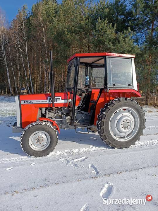 Massey Ferguson MF255 remoncie wspomaganie nowe Ciągniki łódzkie Burzenin