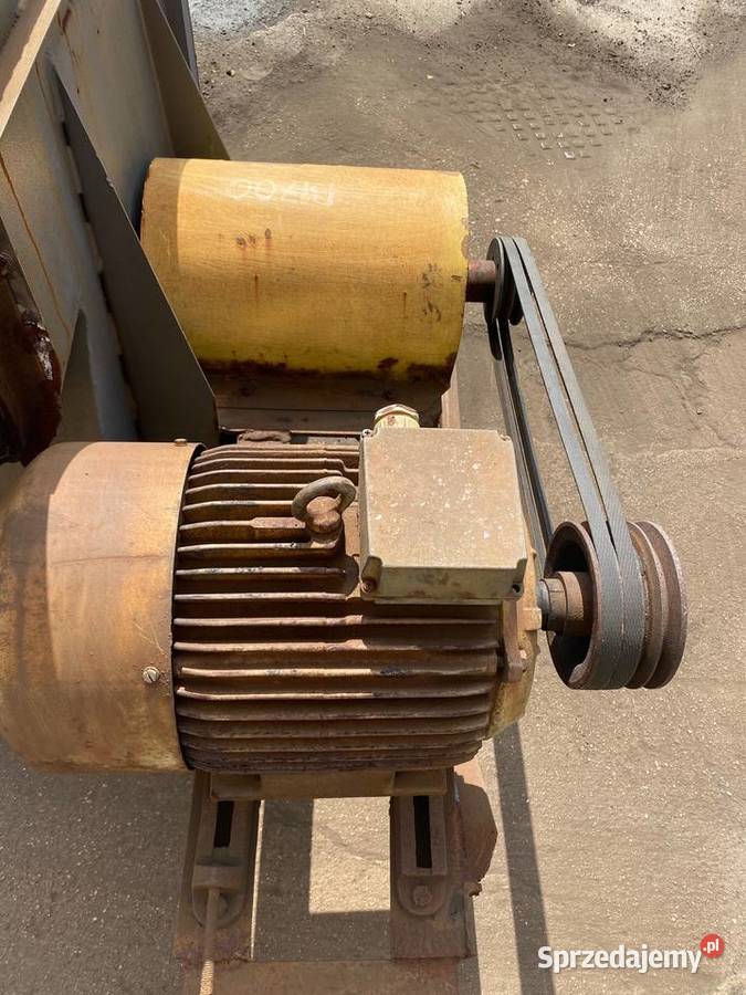 Wentylator promieniowy silnik 11kw 385 lubuskie Nowa Sól