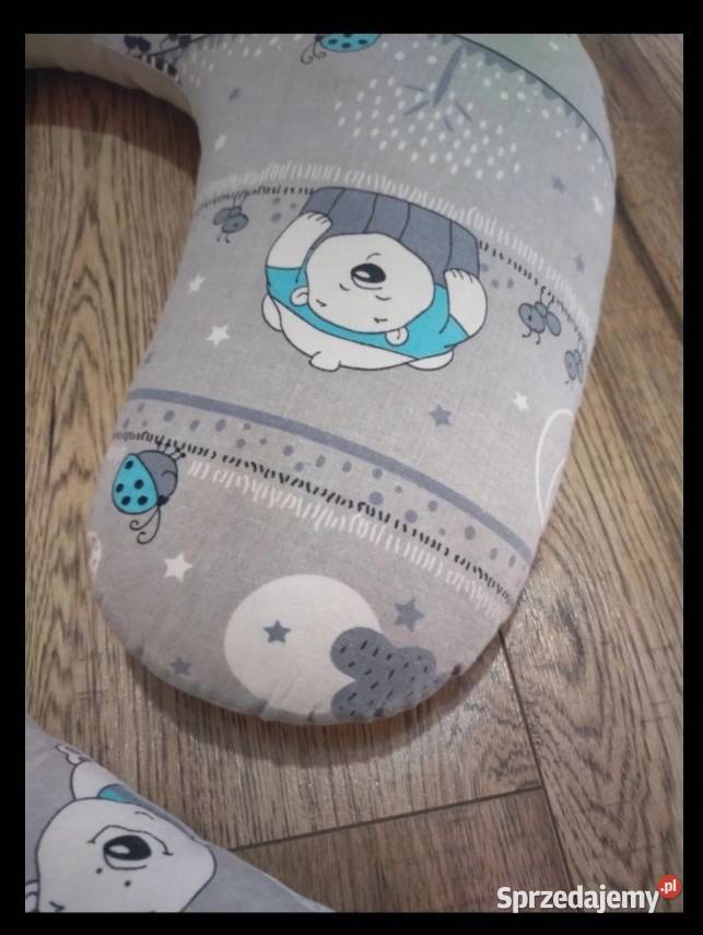 Poduszka do karmienia ciążowa ciąża typ C Wrocław sprzedam