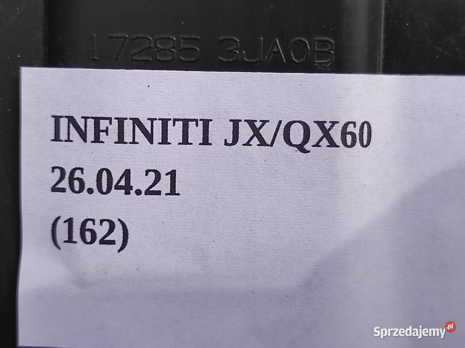 OSŁONA ZBIORNIKA PALIWA INFINITI QX60 JX osobowe Nowy Tomyśl sprzedam
