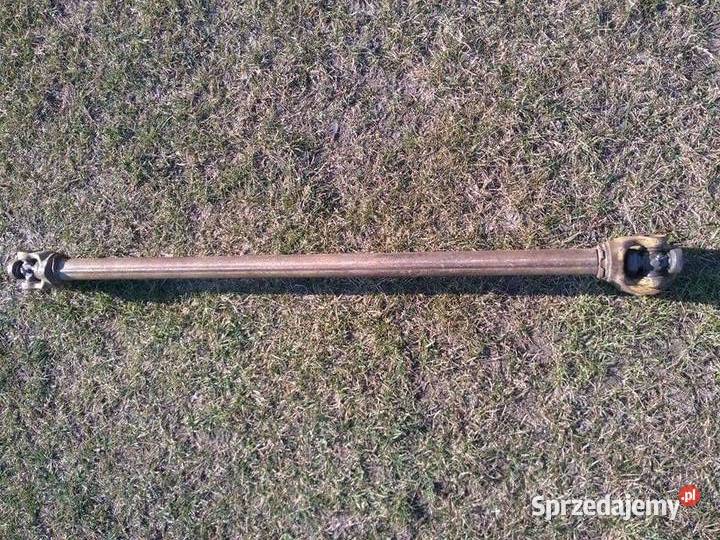 Wałek przekaznika mocy ze sprzęgłem długi WOM nieuszkodzony Części zamienne Krasnystaw sprzedam